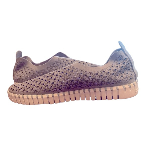 Ilse Jacobsen Women's EU 39 (8.5-9) Tulip Grey Closed Toe Slip On Flats - Picture 5 of 8